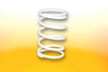 **WHITE** MALOSSI CLUTCH CONTRA SPRING +30% - ALL YAMAHA APRILIA ITALJET MINARELLI 50CC