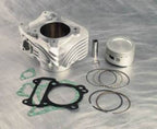 MALOSSI CYLINDER KIT - 187CC; ET4/LX150/TYPHOON 125/BOULEVARD/LT150