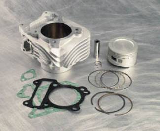 MALOSSI CYLINDER KIT - 187CC; ET4/LX150/TYPHOON 125/BOULEVARD/LT150