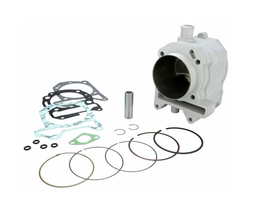 MALOSSI 75.5MM 282CC CYLINDER KIT QUASAR BV/MP3/GTS/GTV 300IE 16MM WRIST PIN (NOT HPE, SEE M3118686)