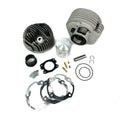 Malossi MHR 177cc ALUMINUM MHR CYLINDER KIT Vespa P125X PX125 PX150 & Stella