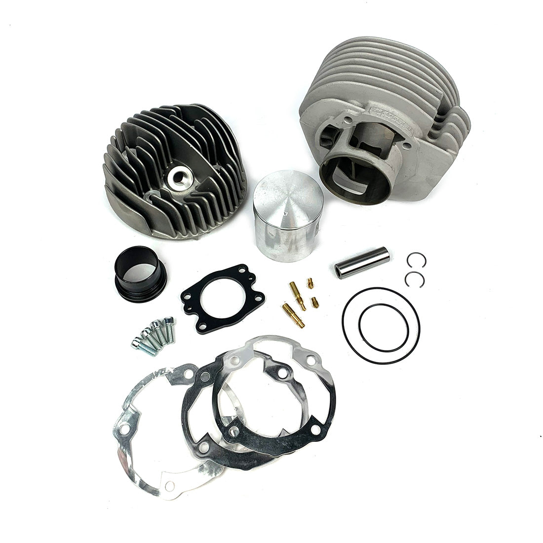 Malossi MHR 177cc ALUMINUM MHR CYLINDER KIT Vespa P125X PX125 PX150 & Stella