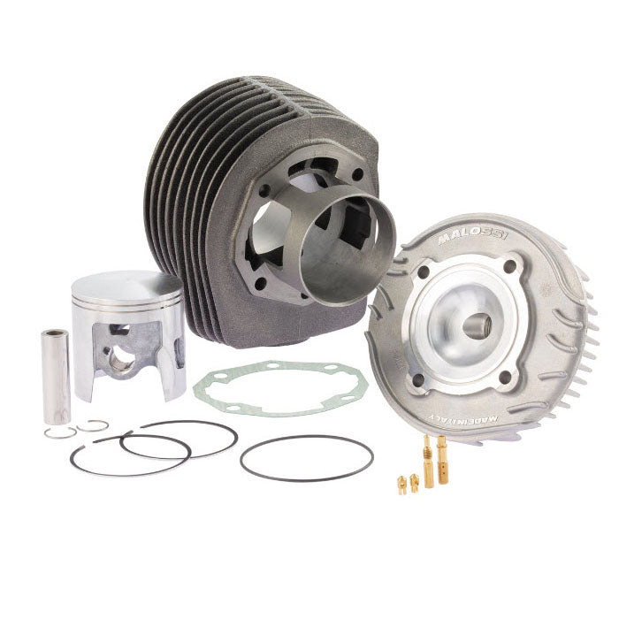 MALOSSI 177CC CYLINDER KIT FOR VESPA P125X PX150 STELLA - M3114935 (3117676)