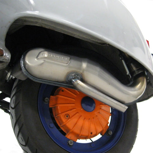 Malossi SMALL FRAME Racing Exhaust "Power Exhaust" Banana Pipe 3214430 VMA 90-125