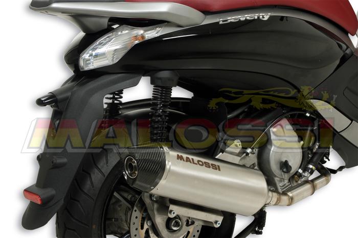 Malossi Performance Exhaust for Piaggio BV350