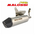 Malossi Performance Exhaust for Piaggio BV350