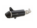*BLACK** MALOSSI EXHAUST SYSTEM GT/GTS 200/250/300 (HPE USA)