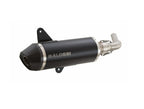 *BLACK** MALOSSI EXHAUST SYSTEM GT/GTS 200/250/300 (HPE USA)