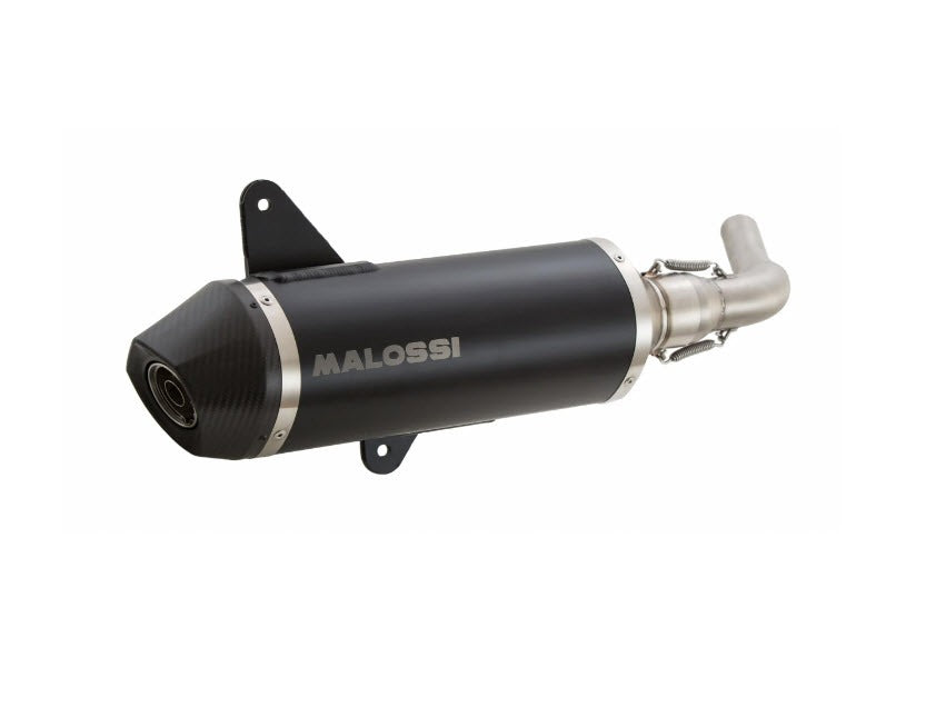 *BLACK** MALOSSI EXHAUST SYSTEM GT/GTS 200/250/300 (HPE USA)