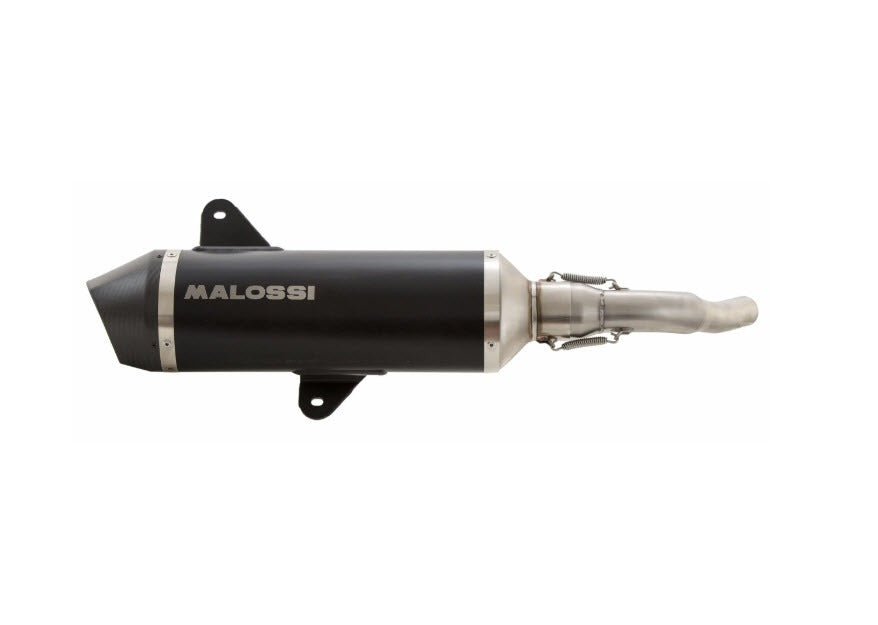 *BLACK** MALOSSI EXHAUST SYSTEM GT/GTS 200/250/300 (HPE USA)