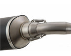 *BLACK** MALOSSI EXHAUST SYSTEM GT/GTS 200/250/300 (HPE USA)