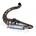 MALOSSI MHR EXPANSION CHAMBER MUFFLER PIPE VESPA P200E PX200E VSX (3219182)