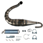 MALOSSI MHR EXPANSION CHAMBER MUFFLER PIPE VESPA P200E PX200E VSX (3219182)