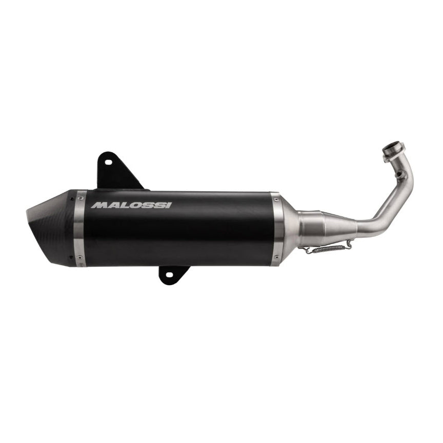 *BLACK* *MALOSSI* GTS/GTV/SUPER 300 2023 AND NEWER HPE2 PERFORMANCE EXHAUST (MUFFLER 3218960)