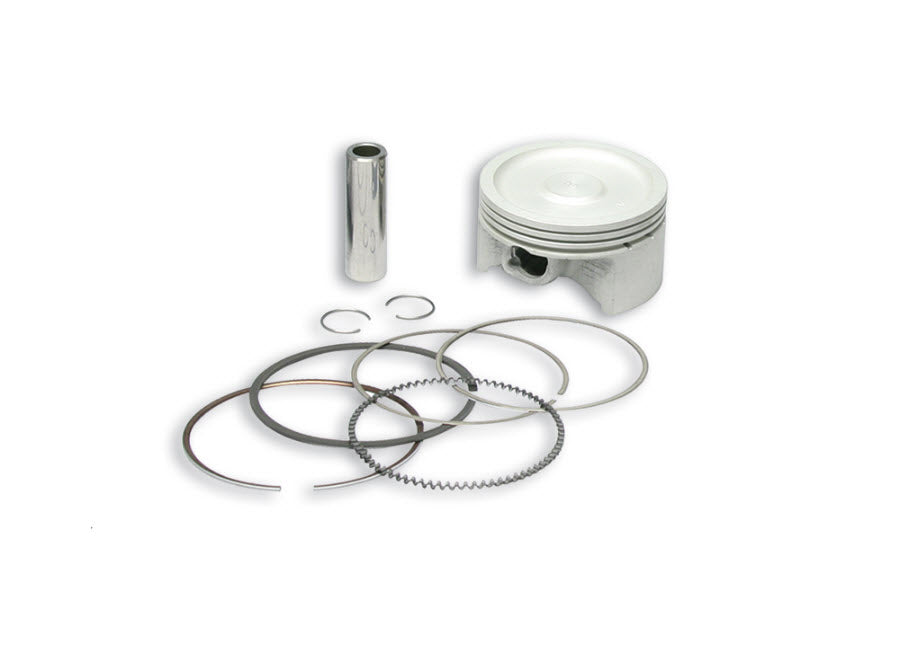 PISTON "A"  MALOSSI 63MM, PISTON, RINGS, PIN 14MM, AND CLIPS  (FOR KIT M3116550/M3116669/M3117439)