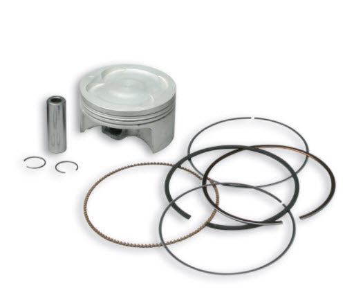 PISTON MALOSSI 218 CC, FOR M3113955 75,5MM, 3 PISTON RINGS PIN=15MM, WITH PISTON OIL SCRAPER RINGS GT200 **CLOSEOUT**