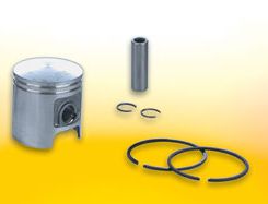 Malossi 47.4mm 1st OS Piston Kit for ET2 & Others