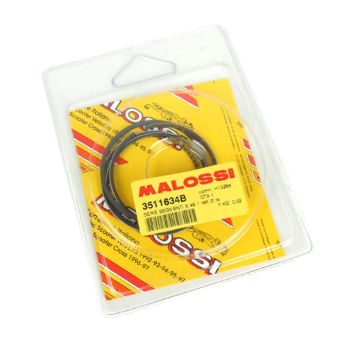 Malossi Piston Ring Set Piaggio 79cc 4T (3519087)