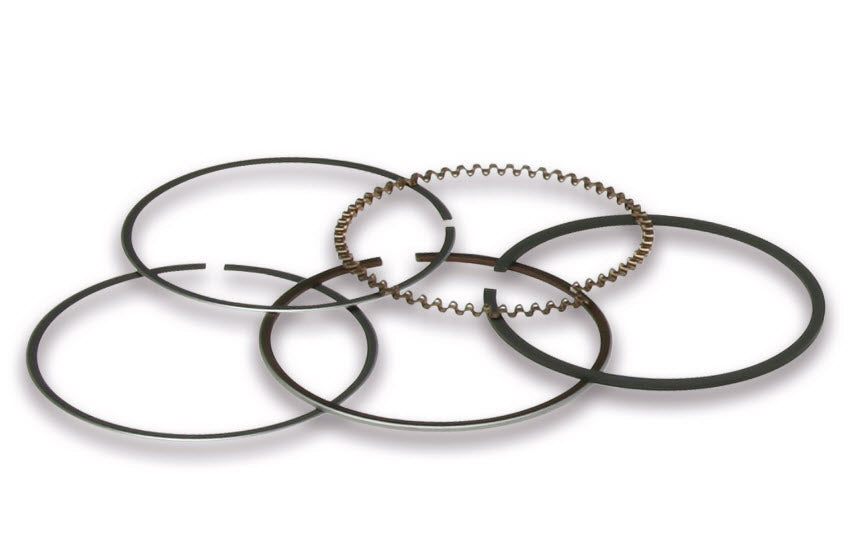 Malossi Piston Ring Set Piaggio 79cc 4T (3519087)