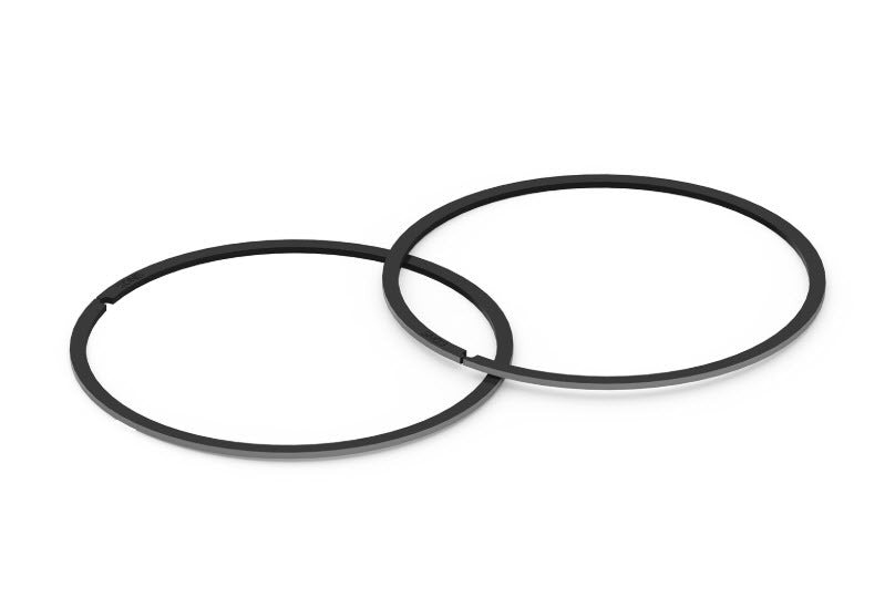 MALOSSI PISTON RING SET (PAIR OF 2) 63.0MMX1 177cc  CAST IRON CYLINDER (FITS 314093 3117676 3118005 CYLINDERS)