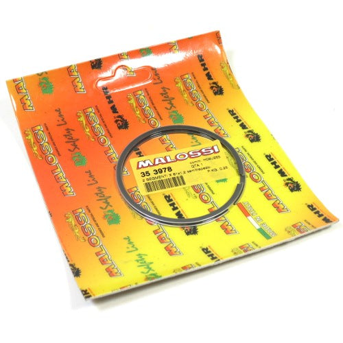 Malossi 70cc Piston Ring Set 47.4mm 1st OS
