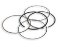 MALOSSI 74MM PISTON RING SET - GTS (FITS M3113928 CYLINDER)