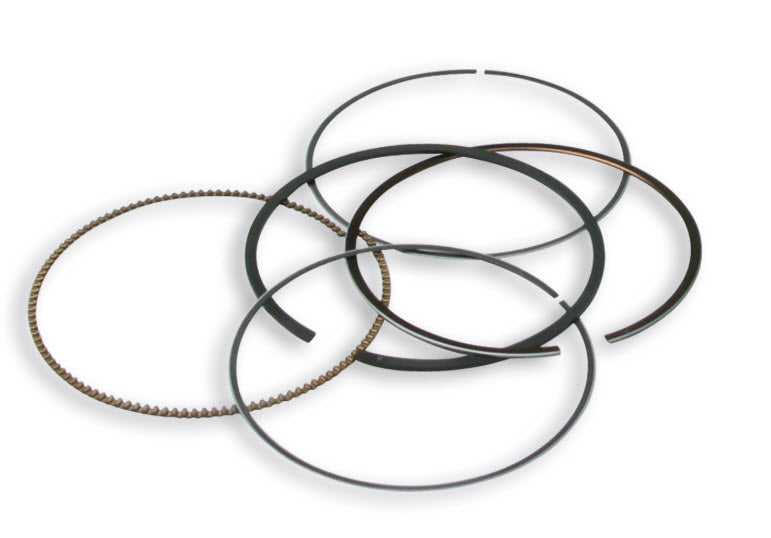 MALOSSI 74MM PISTON RING SET - GTS (FITS M3113928 CYLINDER)