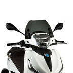 MALOSSI SPORT WINDSCREEN SMOKE FLYSCREEN PIAGGIO 2022 BV400