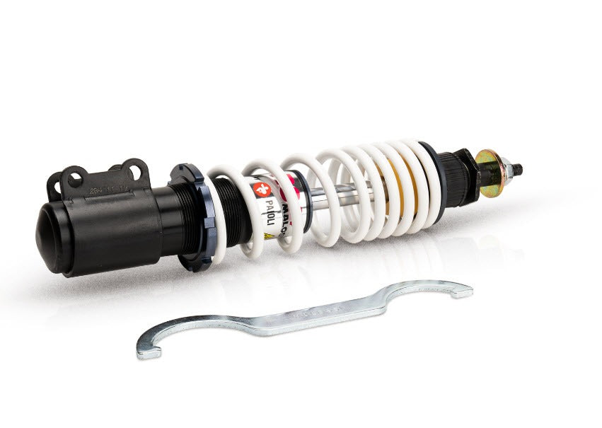 Malossi RS24 Performance Adjustable Front Shock VESPA GTS HPE2 2023 & Newer GTS310