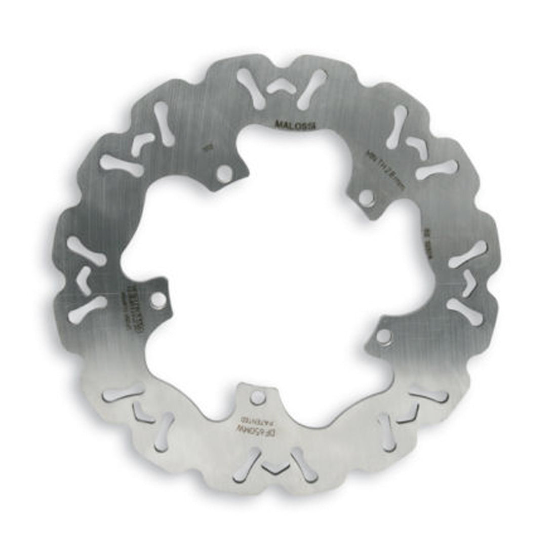 MALOSSI WHOOP FRONT ROTOR DISC - ET2 ET4 LX S PRIMAVERA SPRINT PX (6217103B)