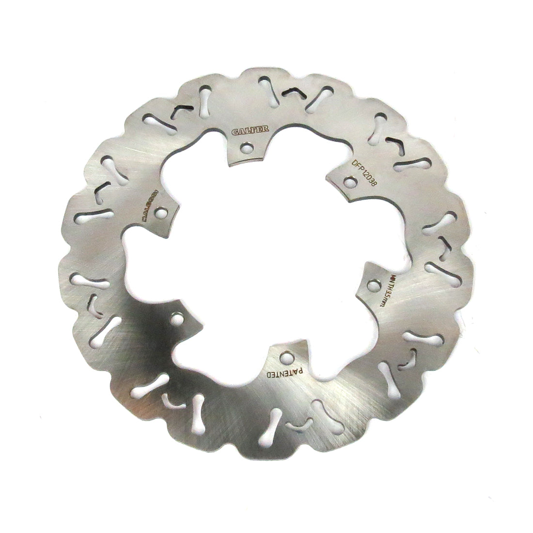 Malossi Front/Rear Brake Rotor Vespa GT/GTS/GTV (6218190B 6219552B)