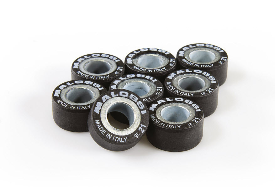Malossi Set of 8 Roller Weights 26x12.8 SUZUKI Burgman 400