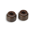 PAIR Malsossi Valve Stem Seals for 4 Valve Cylinder Head (6611823E)