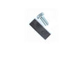 M7X16 BOLT, ZINC PLATED