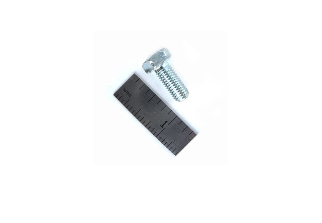 M7X16 BOLT, ZINC PLATED