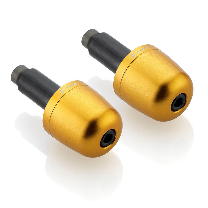 HANDLEBAR END WEIGHTS RIZOMA 302 ALUMINIUM (PAIR) GTS GTV HPE HPE2 310 **CLOSEOUT**