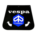 MUD FLAP VESPA W/HEXAGON PIAGGIO LOGO IN BLUE