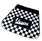MUD FLAP CHECKER WITH VESPA LOGO CUPPINI