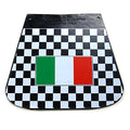 Mud Flap Checkered W/Italian Flag