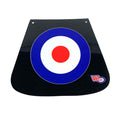 MUD FLAP MOD TARGET (MADE IN THE U.K.) (9.25" WIDE x 8" TALL)
