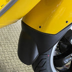 FRONT FENDER MUD FLAP VESPA GT GTS 250 300 SUPER HPE 2005-2022 **CLOSEOUT**