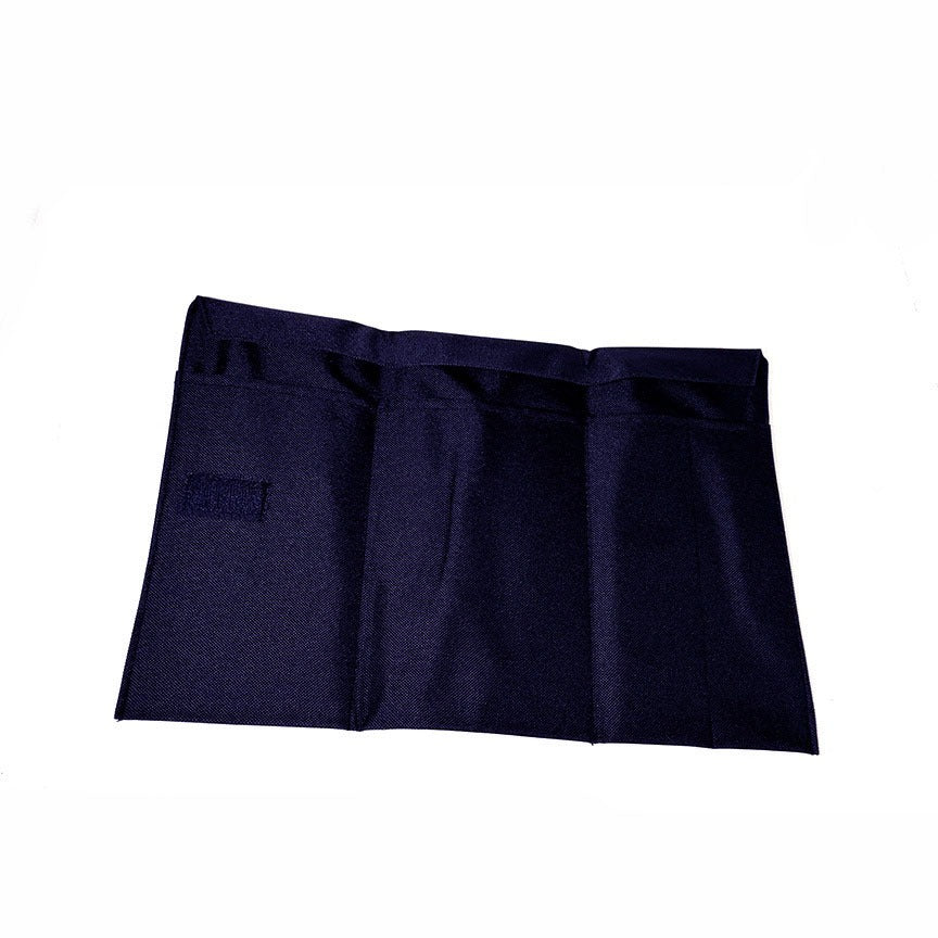 VESPA SERVICE CANVAS TOOL ROLL BAG BLUE