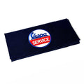 VESPA SERVICE CANVAS TOOL ROLL BAG BLUE