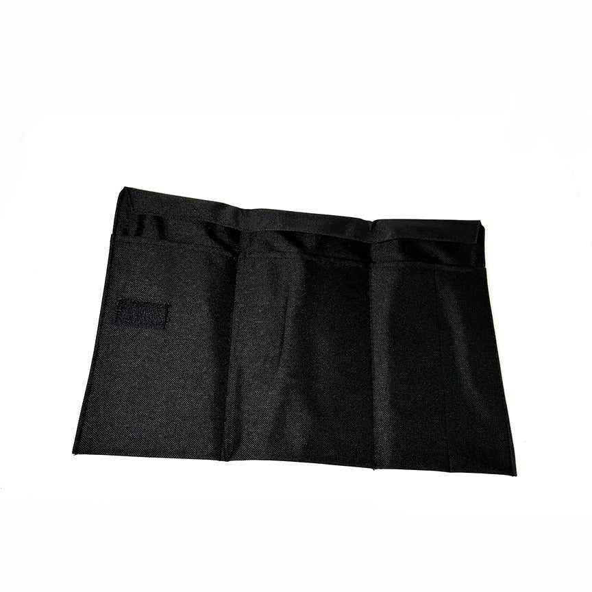 VESPA SERVICE CANVAS TOOL ROLL BAG BLACK