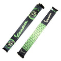 Green & Ivory w/ Scooter Pattern Vespa Motorsport Scarf