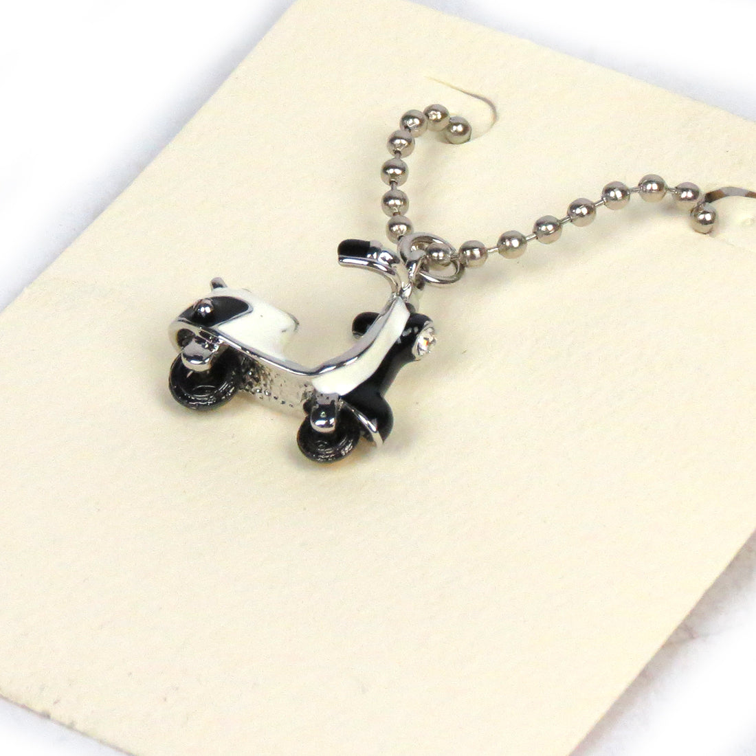 Metal Scooter Charm/Necklace