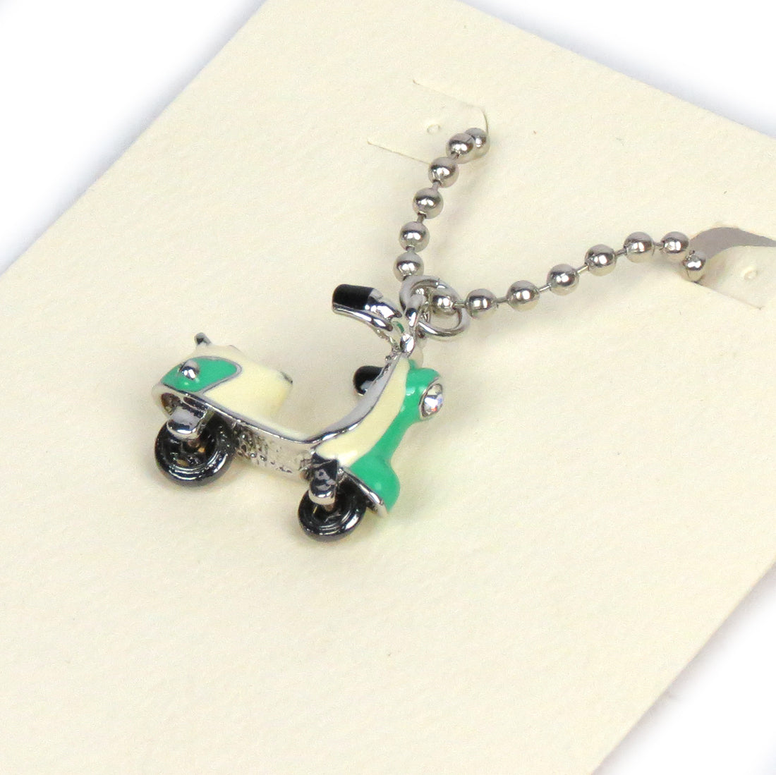 Metal Scooter Charm/Necklace