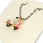 Metal Scooter Charm/Necklace