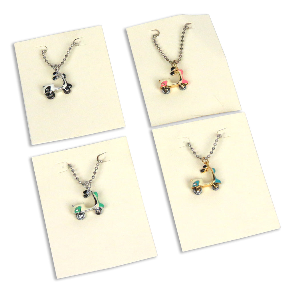 Metal Scooter Charm/Necklace