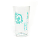 VESPA EVERYWHERE VESPA MOTORSPORT 16OZ PINT GLASS (EACH) **SUPER SALE**
